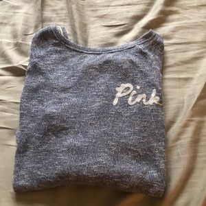 Pink ultra lightweight knit sweater